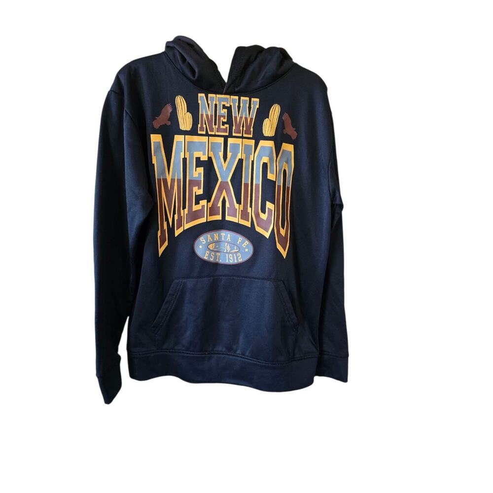 Wear Code New Mexico Santa Fe Graphic Hoodie Polyester Size S